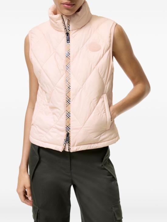 26FW 버버리 베스트 8127262 C5331 PINK - BURBERRY