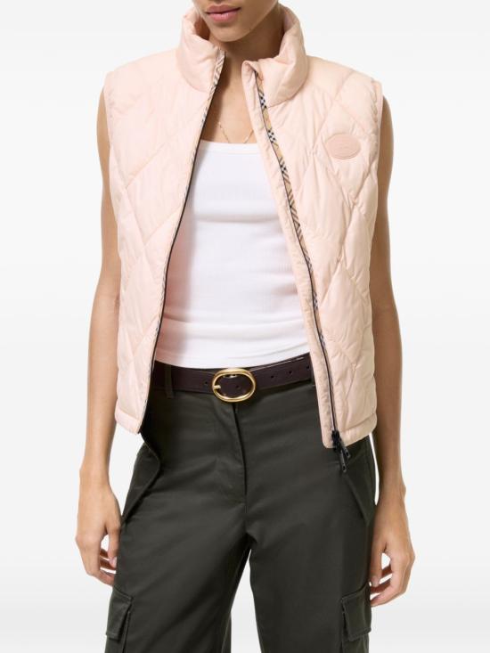 26FW 버버리 베스트 8127262 C5331 PINK - BURBERRY
