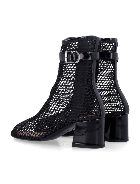 26FW 알라이아 슈즈 AA3B2005A028 999 Nero - ALAIA