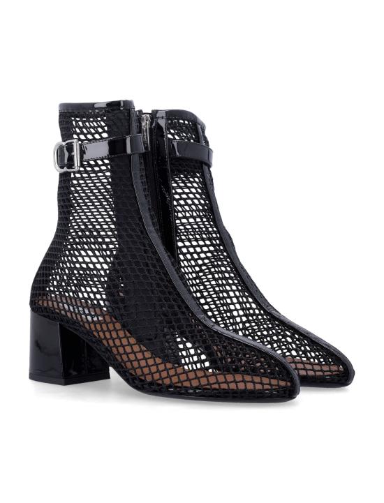 26FW 알라이아 슈즈 AA3B2005A028 999 Nero - ALAIA