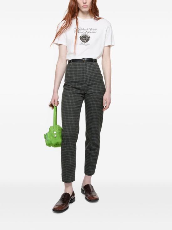 26FW 아크네 스튜디오 반팔 티셔츠 AL0552 183 WHITE - ACNE STUDIOS