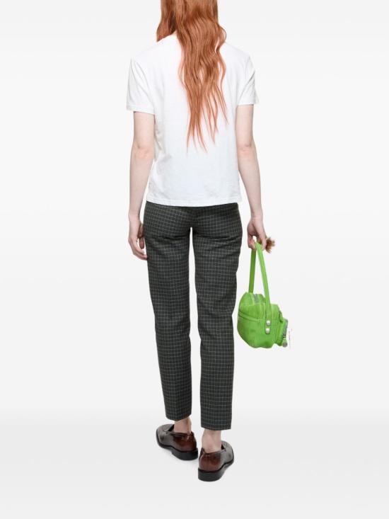 26FW 아크네 스튜디오 반팔 티셔츠 AL0552 183 WHITE - ACNE STUDIOS