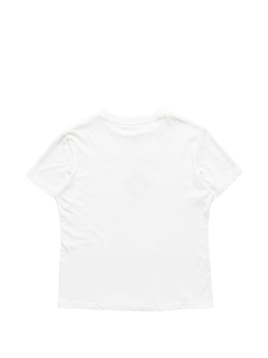 26FW 아크네 스튜디오 반팔 티셔츠 AL0552 183 WHITE - ACNE STUDIOS