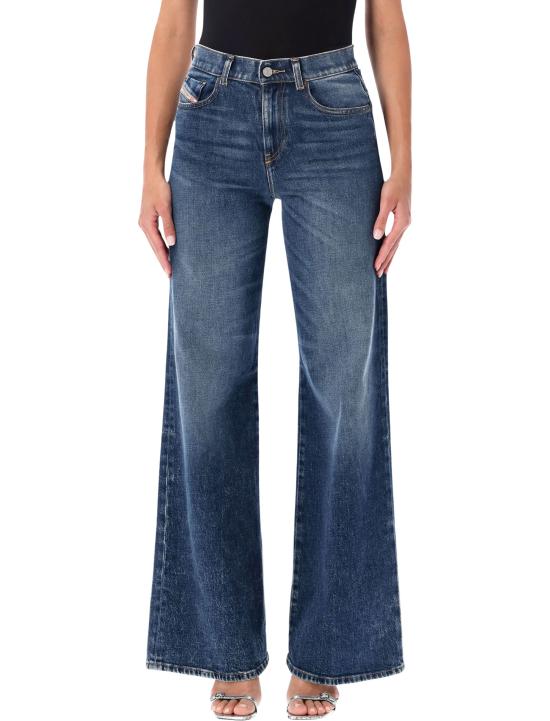 26FW 디젤 데님 팬츠 A0362409L21 01 MID BLUE