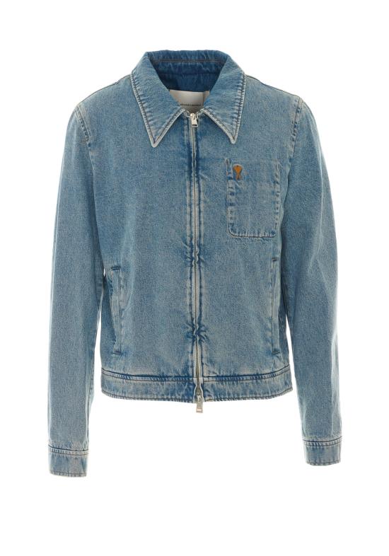 26FW 아미 알렉산드르 마티우시 데님 자켓 HJK835 DE0046480 Blue