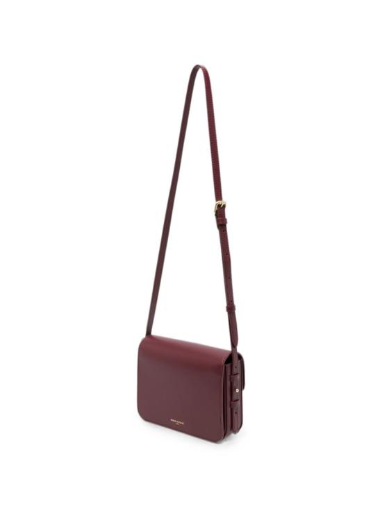 26FW 메종키츠네 숄더백 QU05170 LR0001P594 BORDEAUX - MAISON KITSUNE
