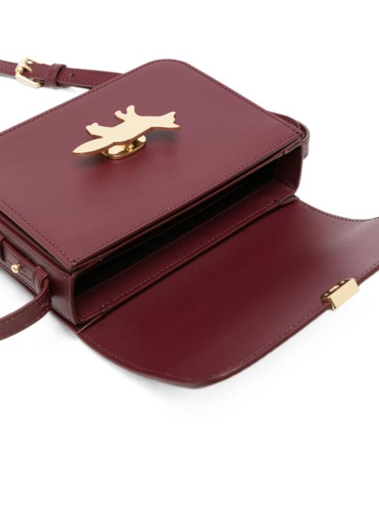 26FW 메종키츠네 숄더백 QU05170 LR0001P594 BORDEAUX - MAISON KITSUNE