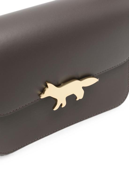 26FW 메종키츠네 숄더백 QU05170 LR0001P298 BROWN - MAISON KITSUNE
