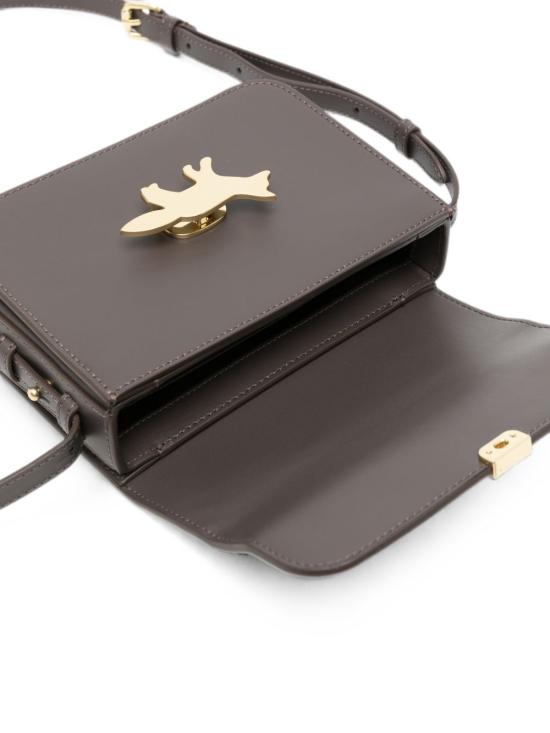26FW 메종키츠네 숄더백 QU05170 LR0001P298 BROWN - MAISON KITSUNE