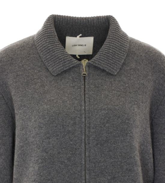 26FW 리사 양 가디건 2026467 GR GREY - LISA YANG
