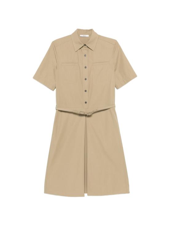 26FW 펜디 미디 원피스 FDD689 AMVNF0TX9 BEIGE