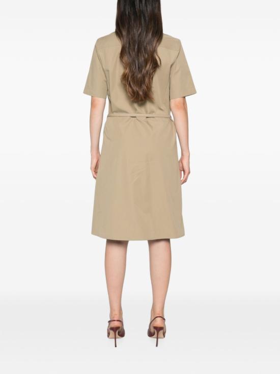 26FW 펜디 숏 원피스 FDD689 AMVNF0TX9 BEIGE - FENDI