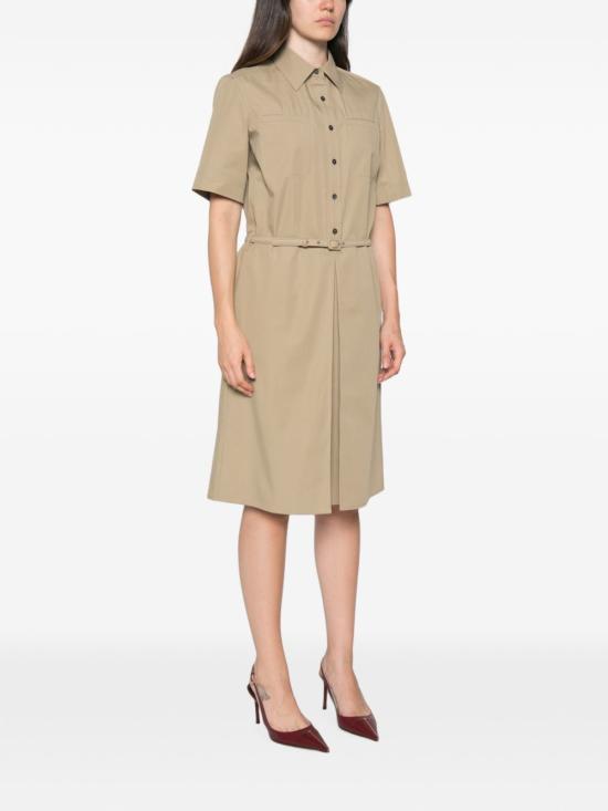 26FW 펜디 숏 원피스 FDD689 AMVNF0TX9 BEIGE - FENDI