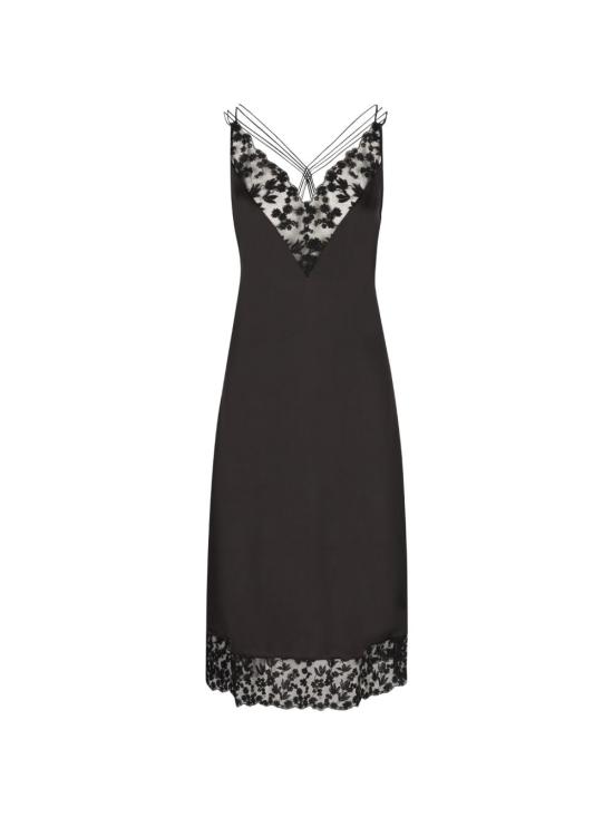 26FW 펜디 롱 원피스 FDD656 ARF5F0QA1 BLACK