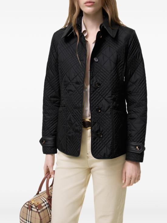 26FW 버버리 수트 자켓 8128389 A1189 BLACK - BURBERRY