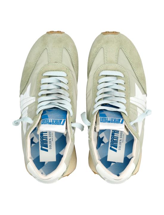 26FW 골든구스 스니커즈 GWF00683F008446 35989 SAGE GREEN WHITE - GOLDEN GOOSE