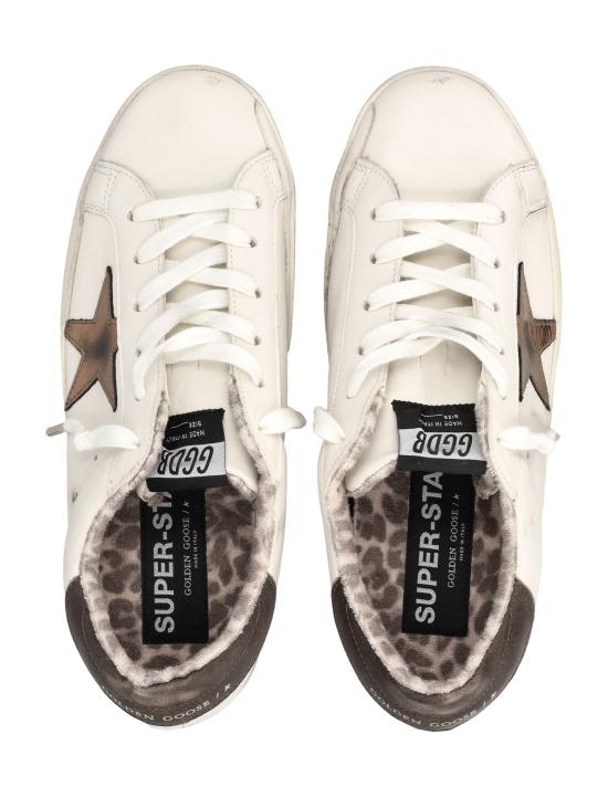 26FW 골든구스 스니커즈 GWF01002F008692 12520 BUTTER CRAM BRONZE BROWN - GOLDEN GOOSE