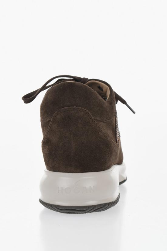  호간 스니커즈 HXW002011UH60UU0 Brown - HOGAN