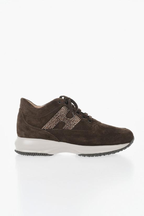  호간 스니커즈 HXW002011UH60UU0 Brown - HOGAN
