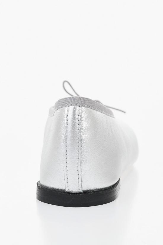  레페토 플랫 슈즈 V4234VEM 20 Silver - REPETTO