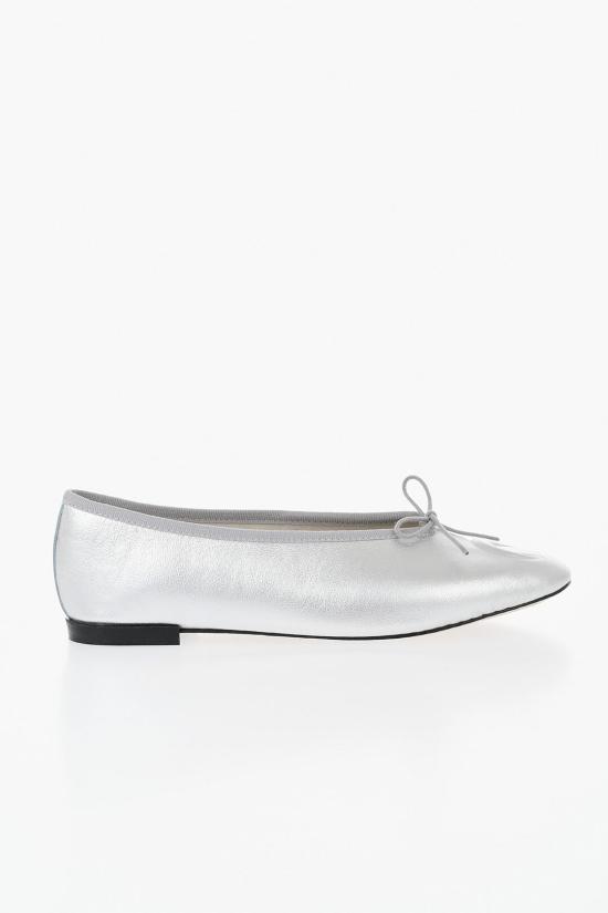  레페토 플랫 슈즈 V4234VEM 20 Silver - REPETTO