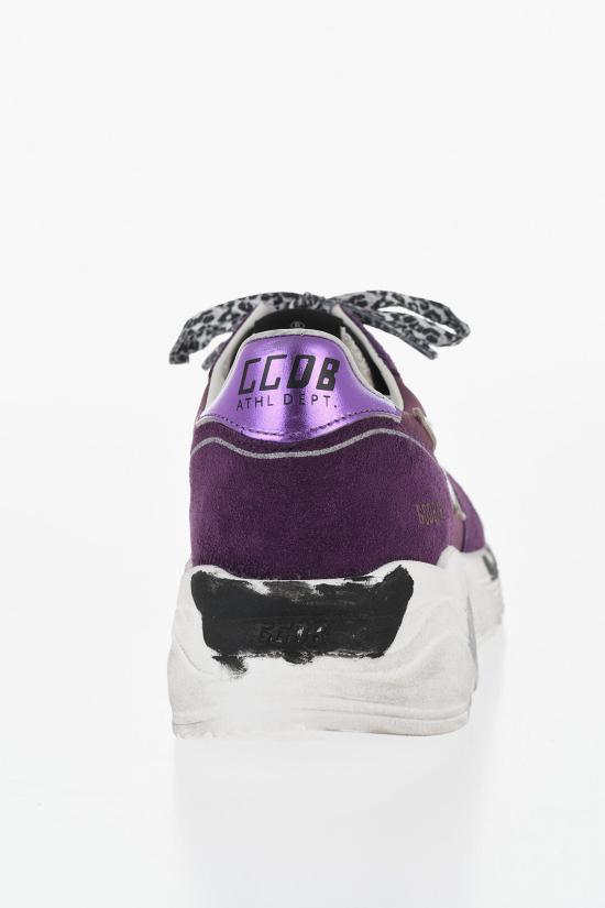  골든구스 러닝 솔 스니커즈 GWF00126 F00029245311 Violet - GOLDEN GOOSE