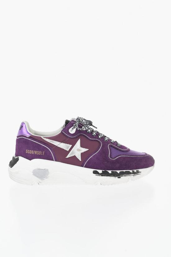  골든구스 러닝 솔 스니커즈 GWF00126 F00029245311 Violet - GOLDEN GOOSE