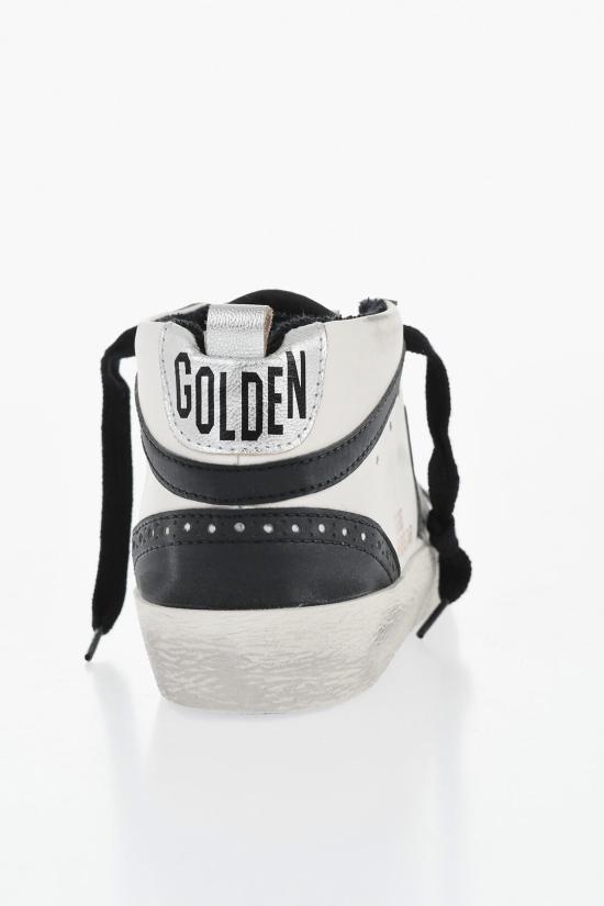  골든구스 스니커즈 GWF00122F00541210238 Black White - GOLDEN GOOSE