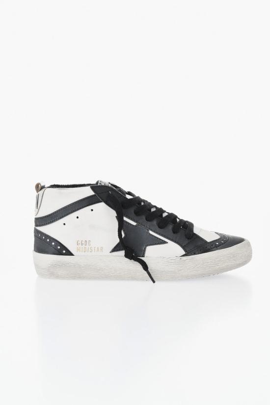  골든구스 스니커즈 GWF00122F00541210238 Black White - GOLDEN GOOSE