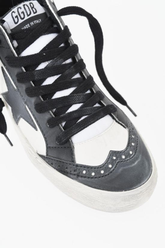  골든구스 스니커즈 GWF00122F00541210238 Black White - GOLDEN GOOSE