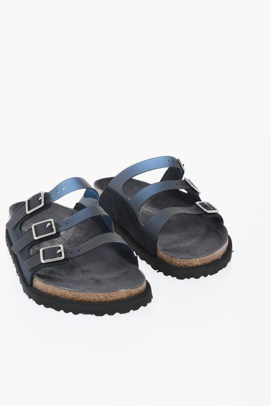  버켄스탁 뮬/슬리퍼 1028763DARKNAVY Midnight blue