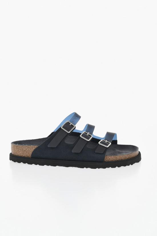  버켄스탁 뮬/슬리퍼 1028763DARKNAVY Midnight blue - BIRKENSTOCK