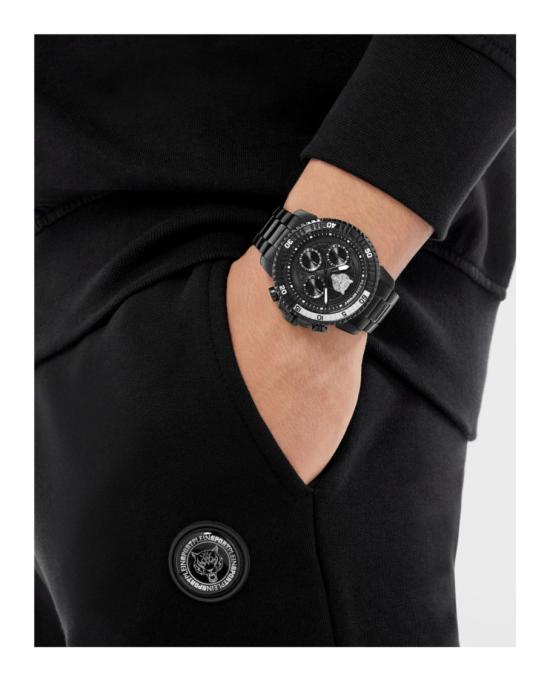  플레인스포츠 손목시계 PSPBA1123 BLACK OS - PLEIN SPORT