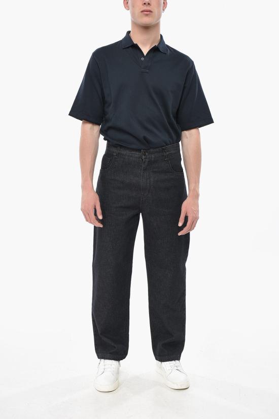  펜디 데님 팬츠 FLP285ATK3 F0QA1 Black - FENDI