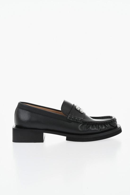  가니 로퍼 S2465 4621 099 29 Black - GANNI