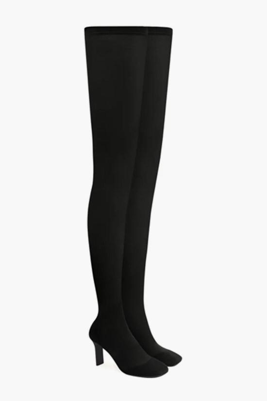  쿠레쥬 부츠 425SKB067NY0039 9999 Black