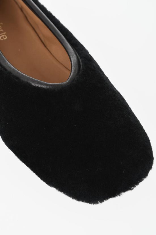  포르테포르테 플랫 슈즈 14205MYSHOES F48A8019 Black - FORTE FORTE
