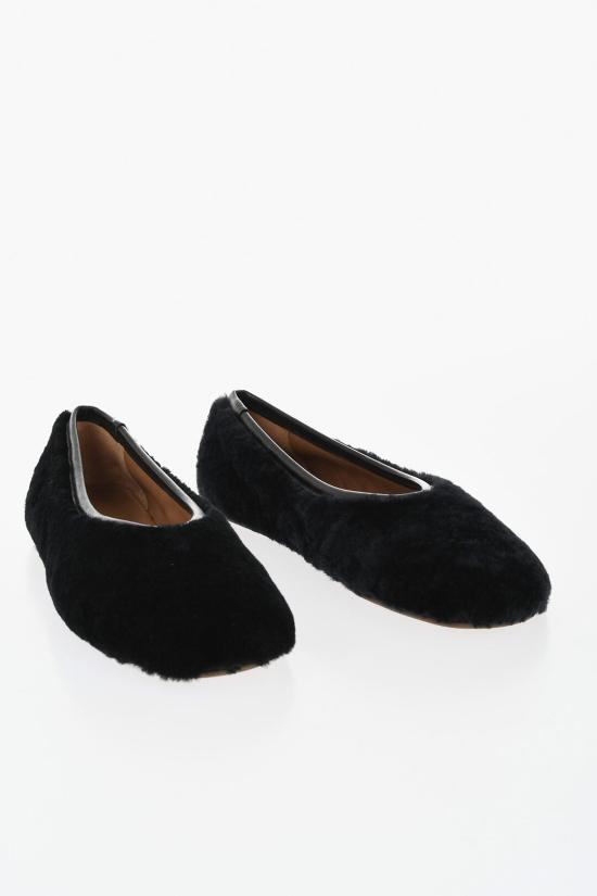  포르테포르테 플랫 슈즈 14205MYSHOES F48A8019 Black