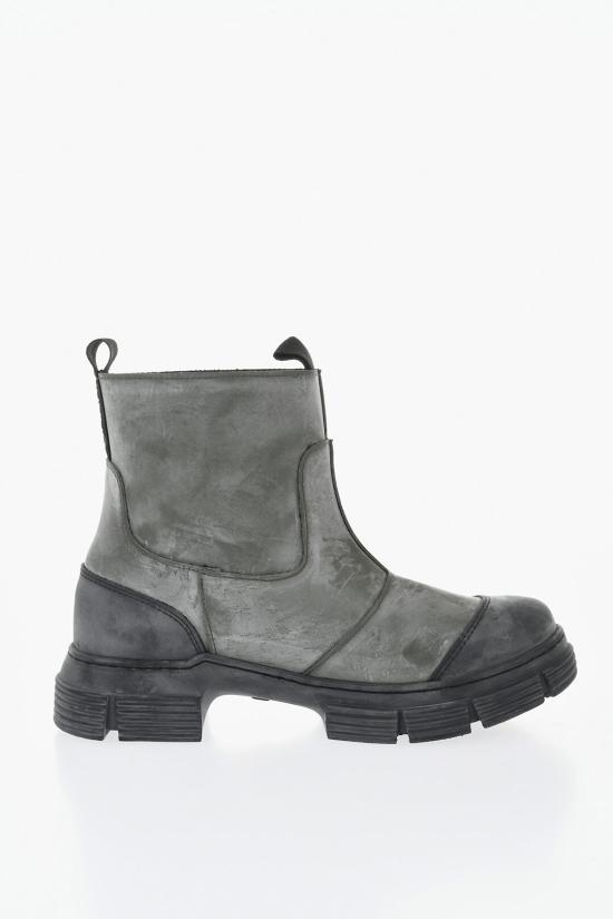  가니 부츠 S1819 4902 861 Green - GANNI