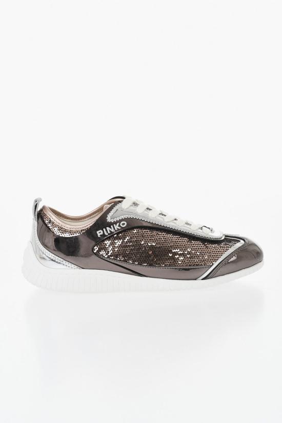  핑코 스니커즈 SS0123T046L15 MIRRORTABA Brown - PINKO