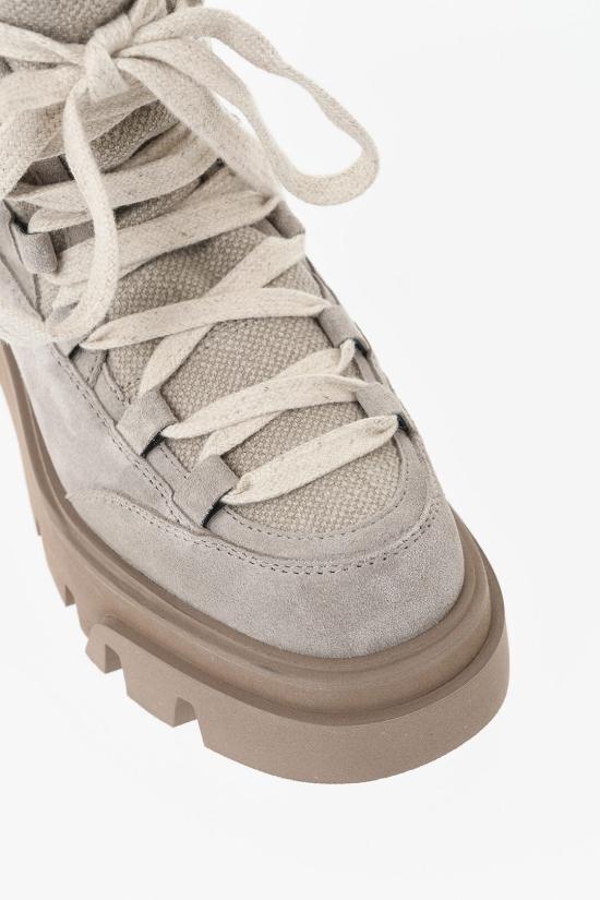  브루넬로 쿠치넬리 부츠 MZSFG2408 C8275 Gray - BRUNELLO CUCINELLI