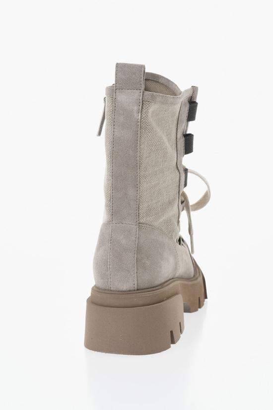  브루넬로 쿠치넬리 부츠 MZSFG2408 C8275 Gray - BRUNELLO CUCINELLI