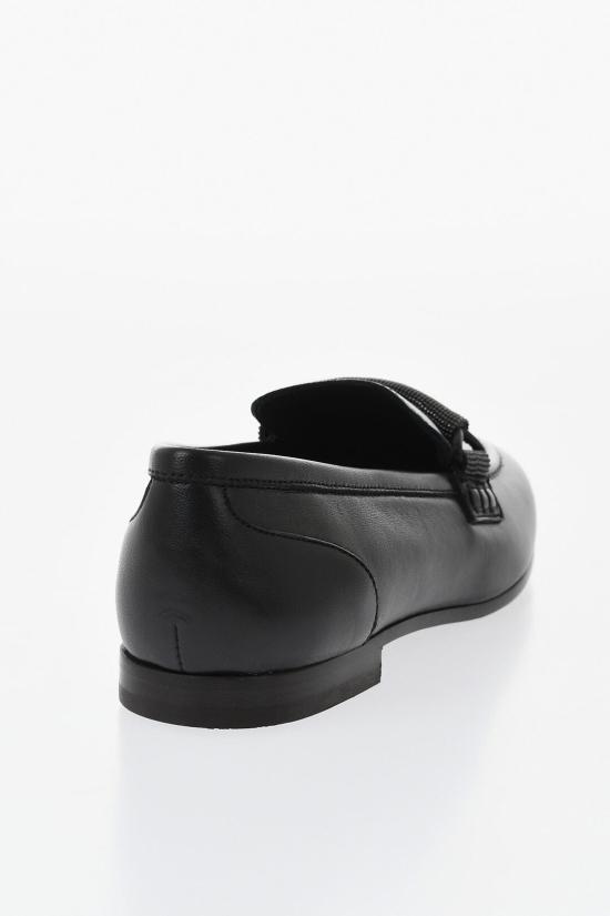  브루넬로 쿠치넬리 로퍼 MZNAG2573 C101 Black - BRUNELLO CUCINELLI