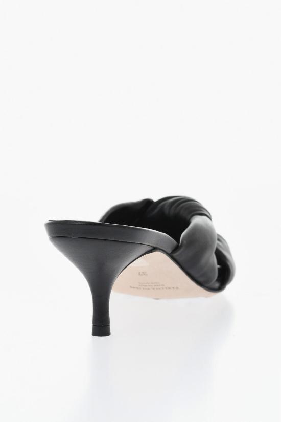  파비아나 필리피 뮬/슬리퍼 ASD274A926H140825 Black - FABIANA FILIPPI