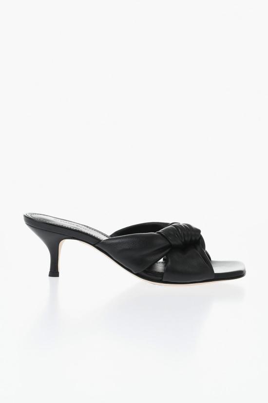  파비아나 필리피 뮬/슬리퍼 ASD274A926H140825 Black - FABIANA FILIPPI