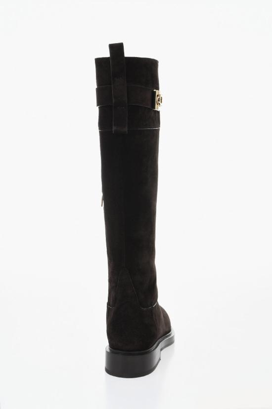  살바토레 페라가모 부츠 775033 001 Brown - SALVATORE FERRAGAMO