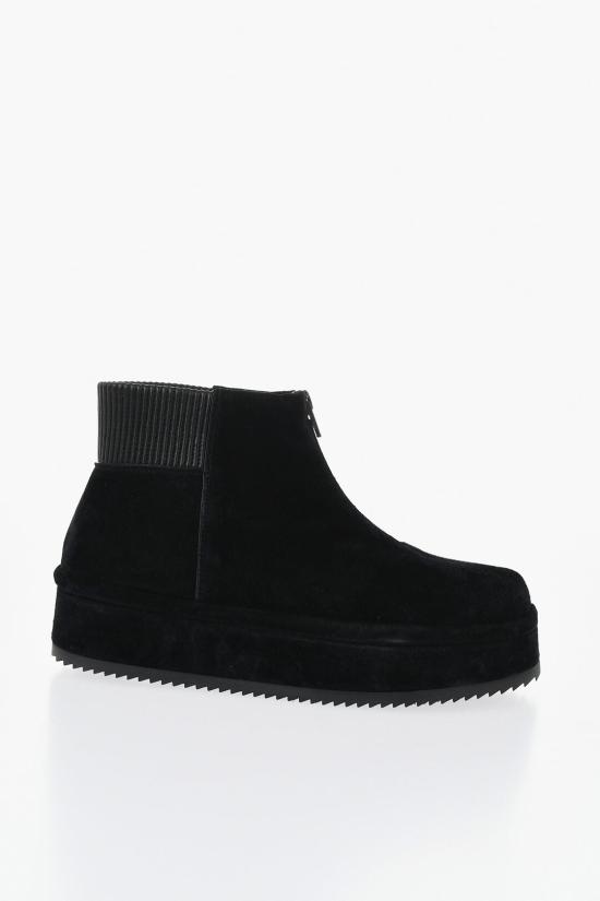  피비 파일로 범퍼 앵클 부츠 AS94LT0093900BK Black - PHOEBE PHILO
