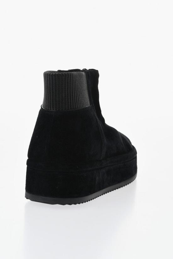  피비 파일로 범퍼 앵클 부츠 AS94LT0093900BK Black - PHOEBE PHILO