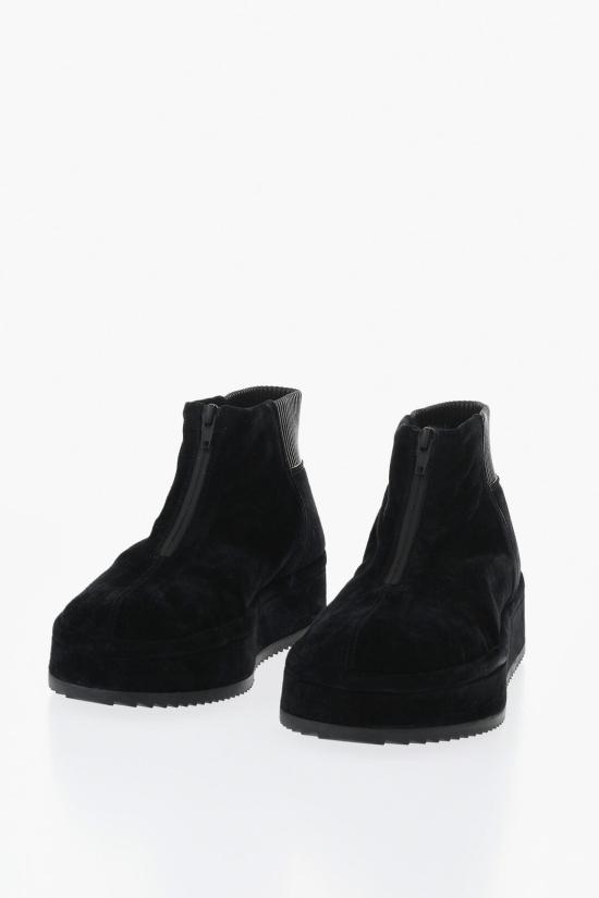  피비 파일로 범퍼 앵클 부츠 AS94LT0093900BK Black