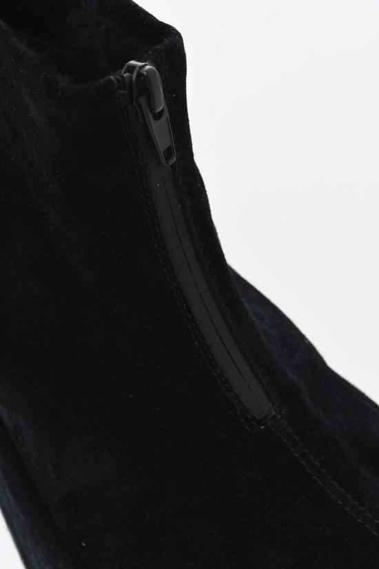  피비 파일로 범퍼 앵클 부츠 AS94LT0093900BK Black - PHOEBE PHILO